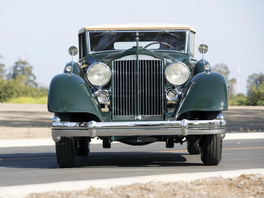  Packard Twelve Coupe Roadster 1934 года  (фото 25 из 25)